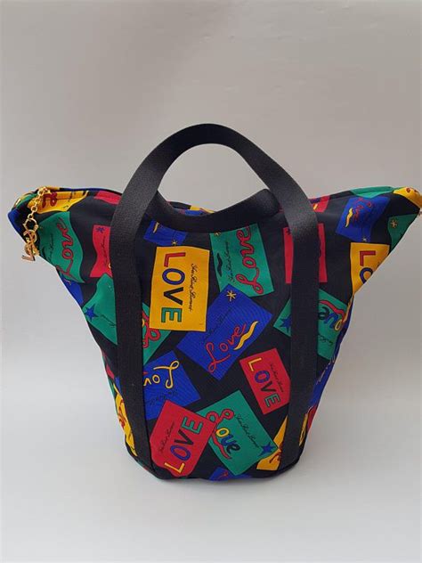 yves saint laurent diaper bag.